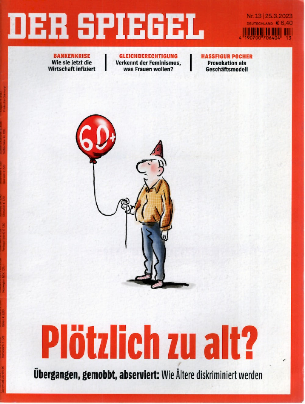 Der Spiegel Lehti Saksa 2023-13 Depeche Mode Beethoven Oliver Pocher