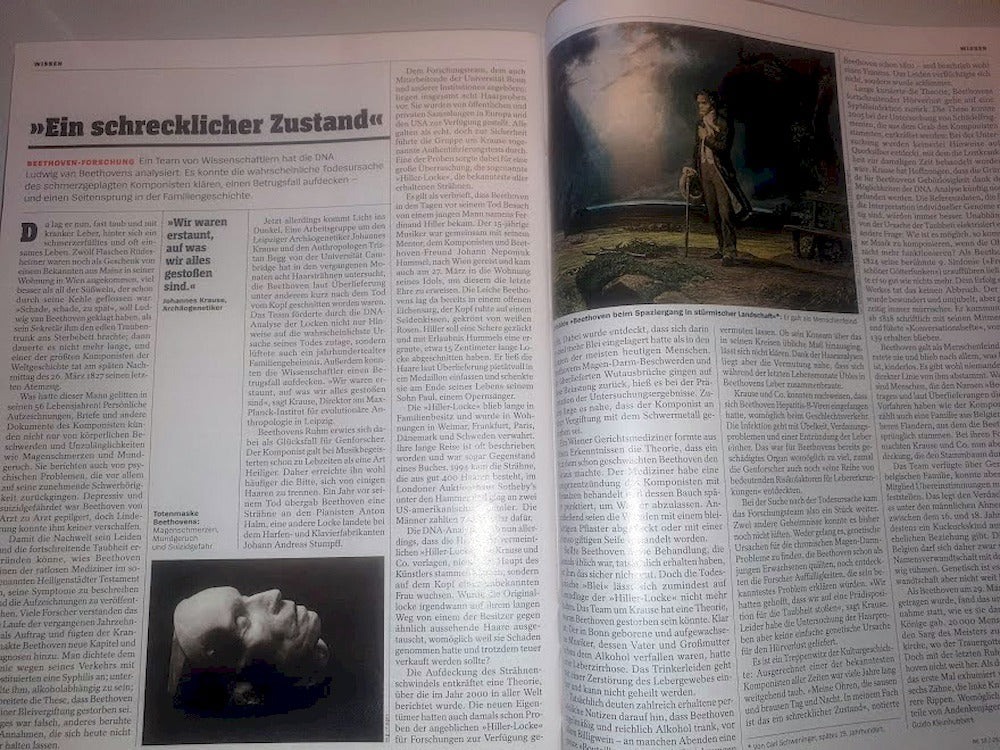Der Spiegel Lehti Saksa 2023-13 Depeche Mode Beethoven Oliver Pocher