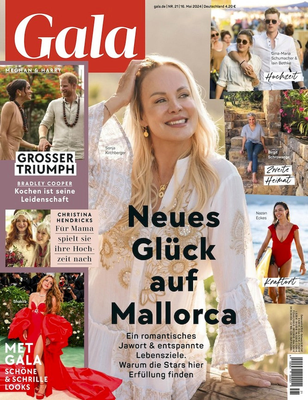 Gala Magazin Deutschland 2024-21 Sonja Kirchberger Shakira Nazan Eckes Birgit Schrowange