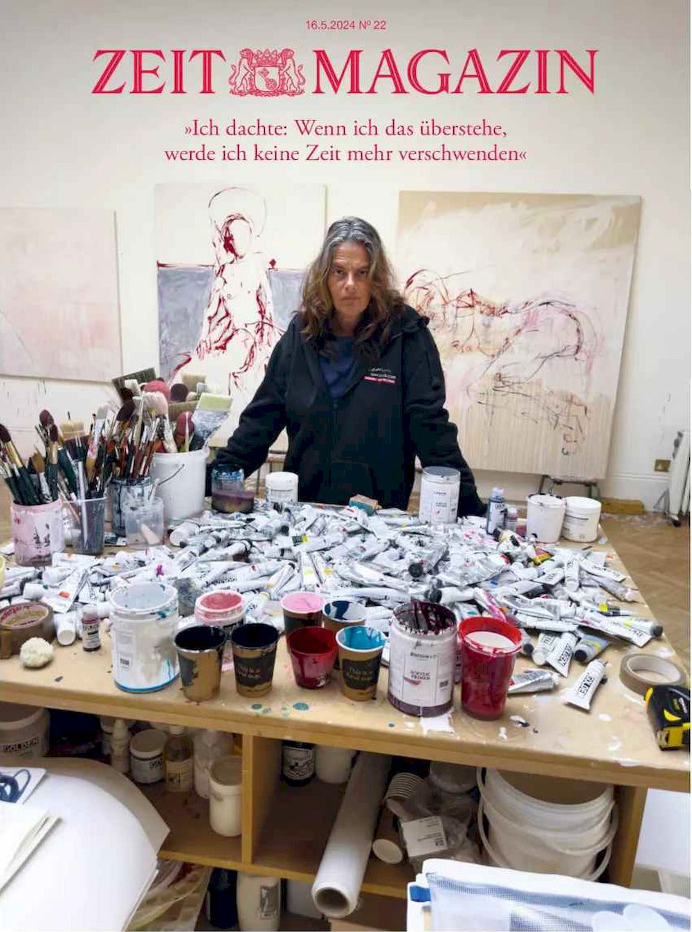 Zeit Magazin Deutschland 2024-22 Tracey Emin