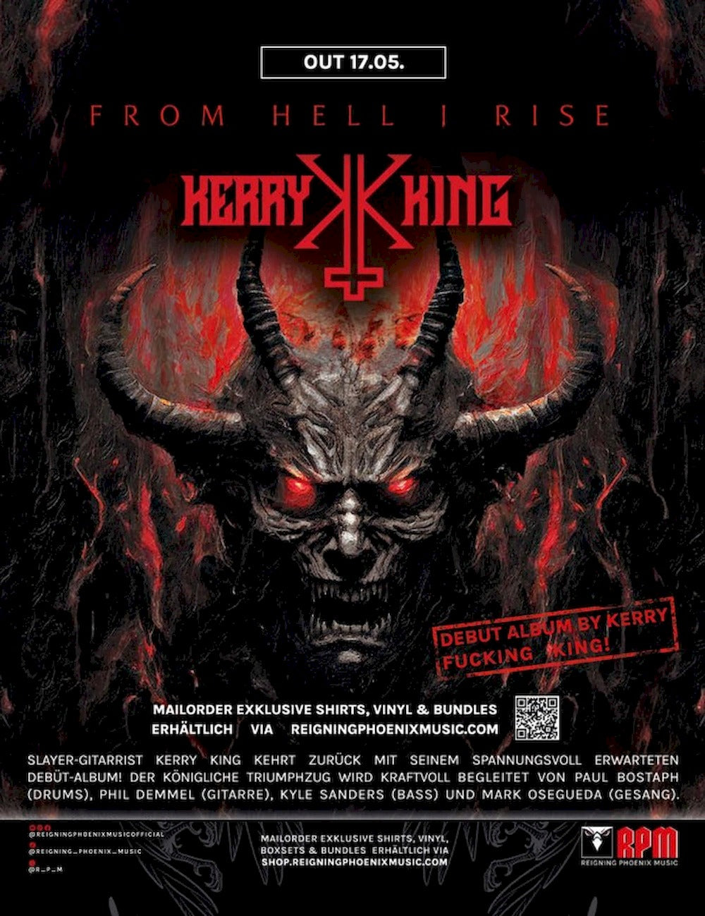 Metal Hammer Magazin Deutschland 2024-06 Saltatio Mortis Powerwolf Peter Burtz