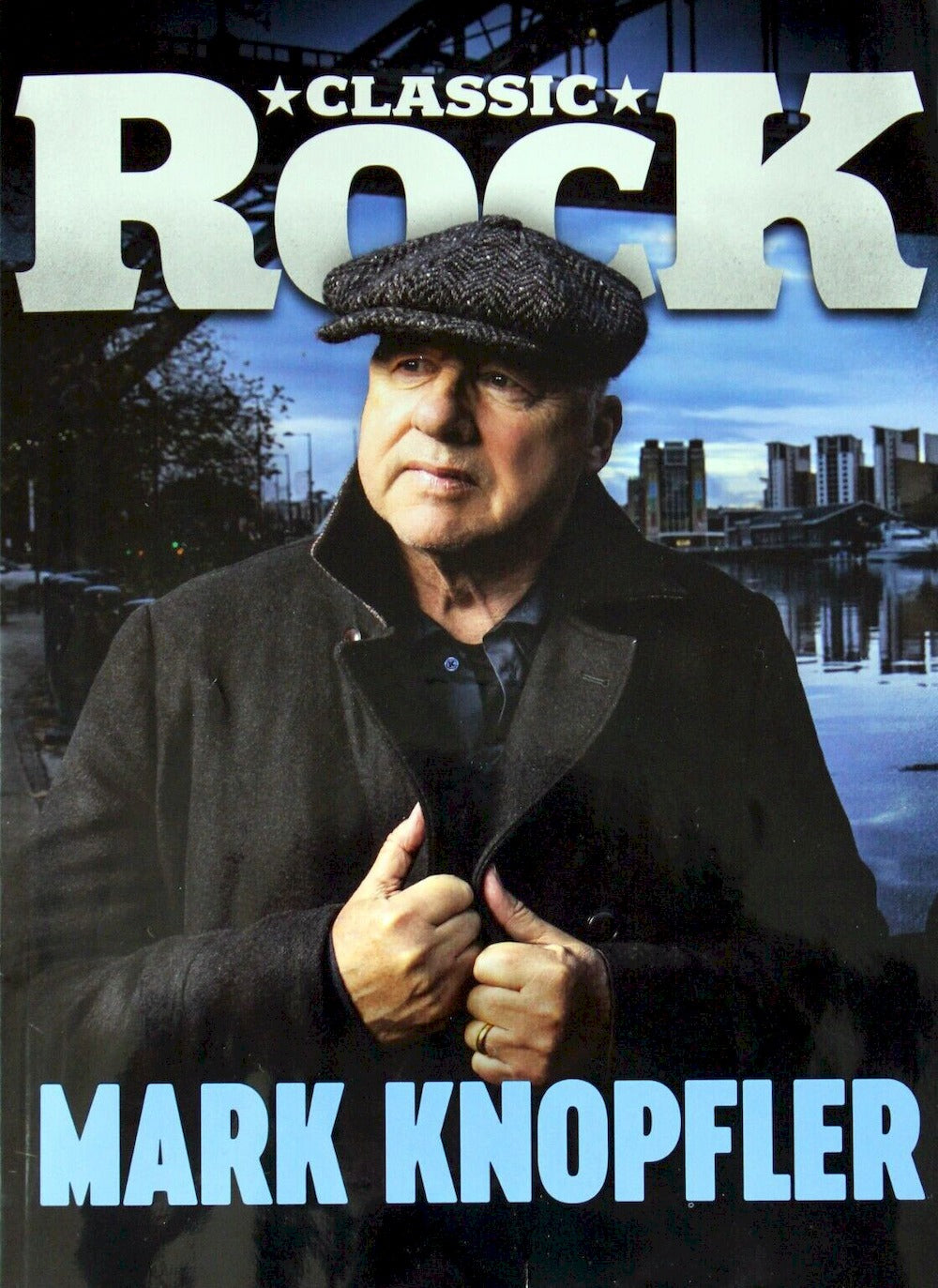 Classic Rock Magazine Allemagne 2024-04 Mark Knopfler Edition Édition originale