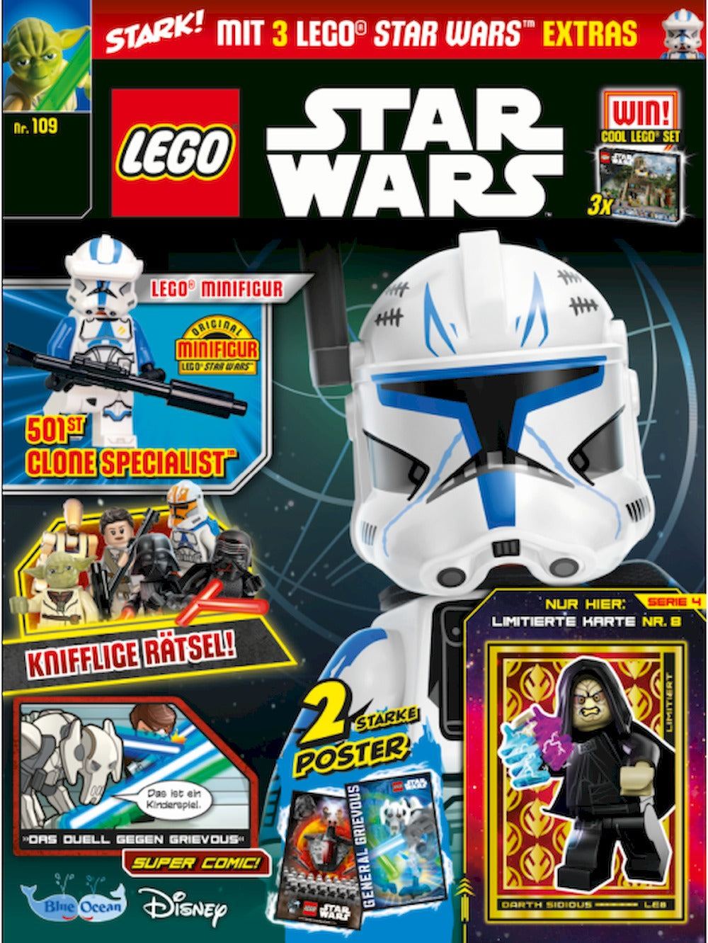 Lego Star Wars Revista Alemanha 2024 #109