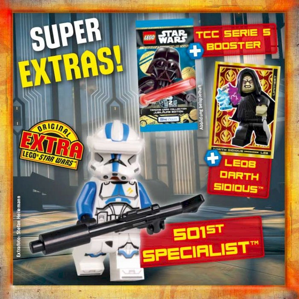 Lego Star Wars Revista Alemanha 2024 #109