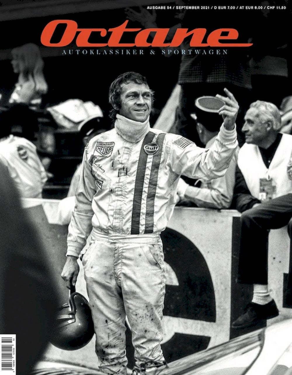 Octane Magazin Deutschland 2021 #54 Steve McQueen LeMans