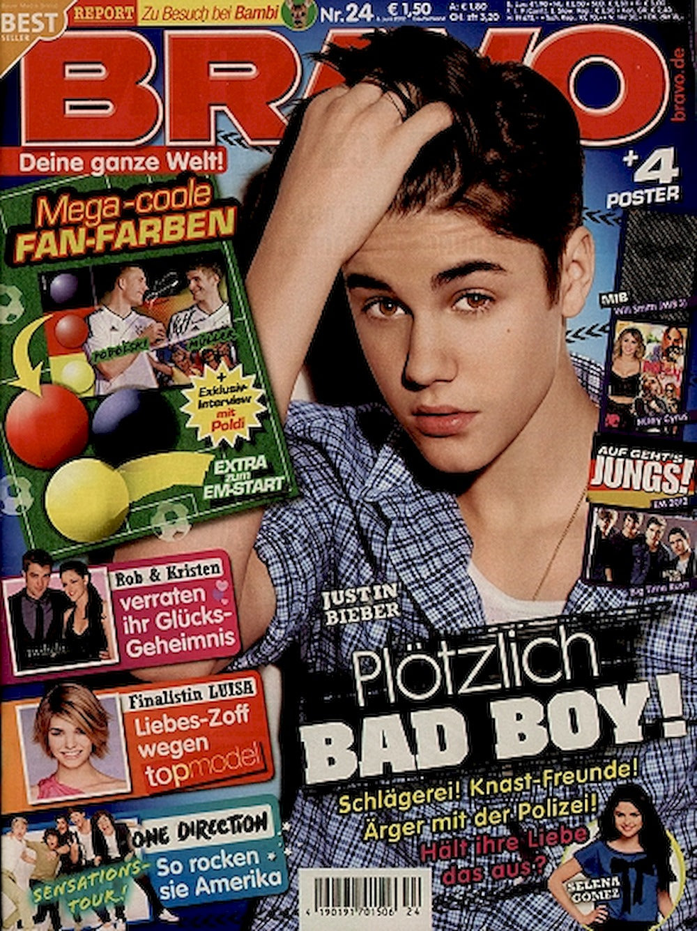 Bravo Revista Alemania 2012-24 Justin Bieber