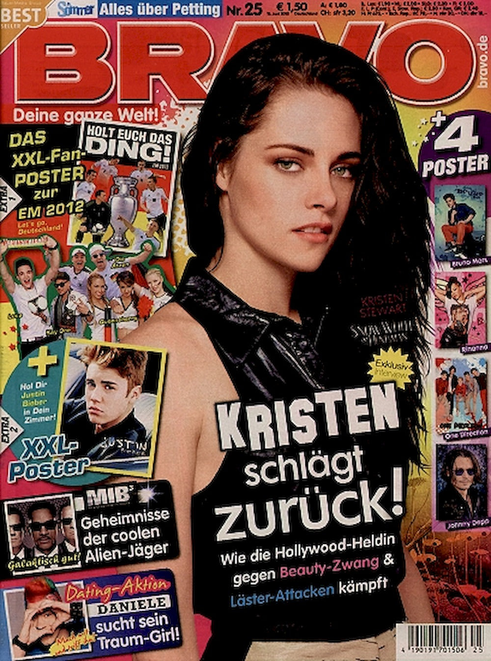 Bravo Magazin Deutschland 2012-25 Kristen Stewart