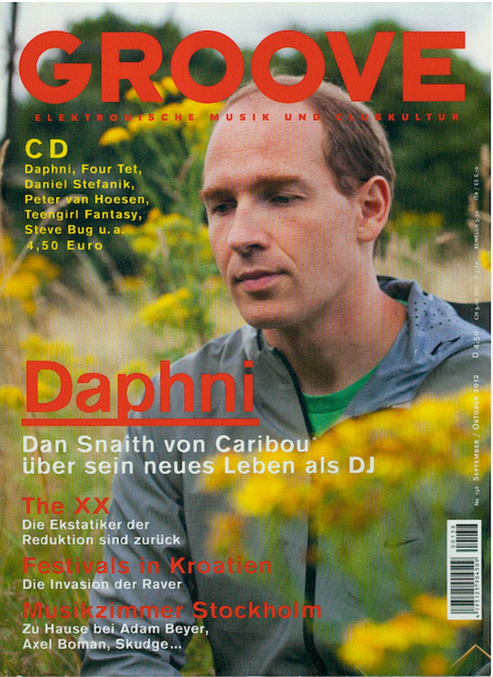 Groove Rivista Germania 2012 #138 Daphni Dan Snaith Caribou The XX Edizione originale
