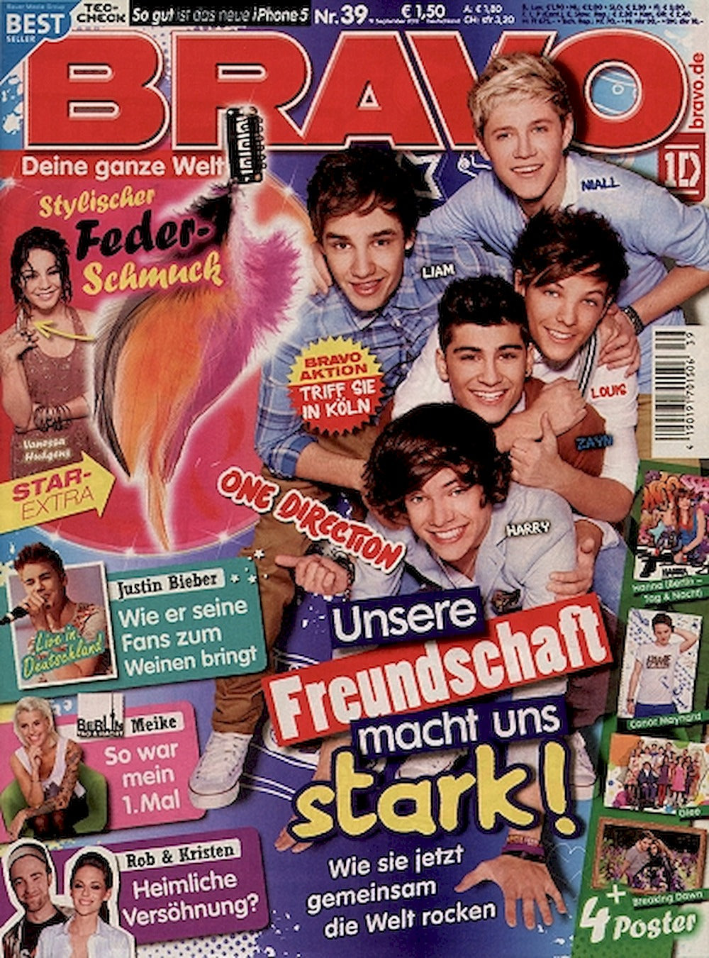 Bravo Magazin Deutschland 2012-39 One Direction