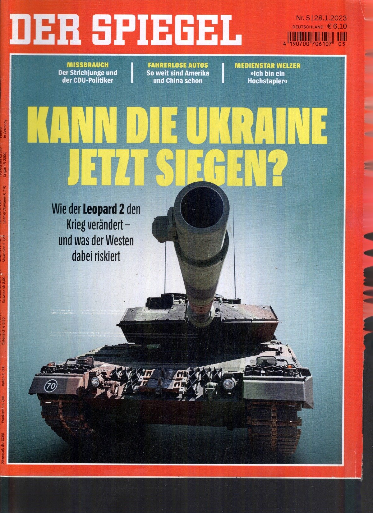 Der Spiegel Magazin Deutschland 2023-05 Fettes Brot Raye
