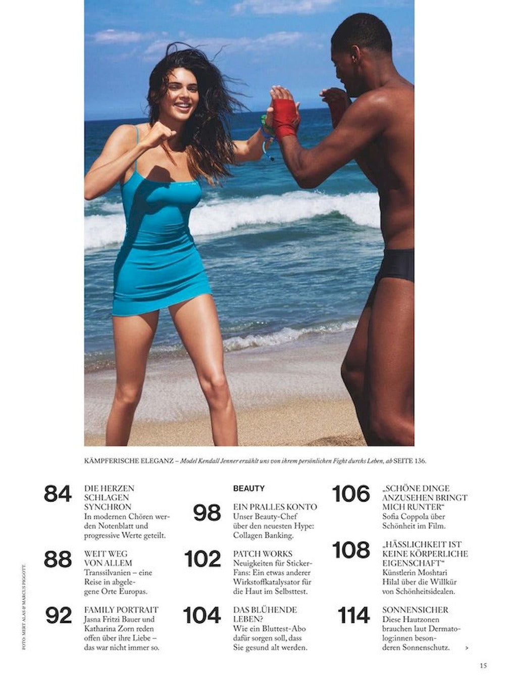 Vogue Lehti Saksa 2024-06 Hunter Schafer