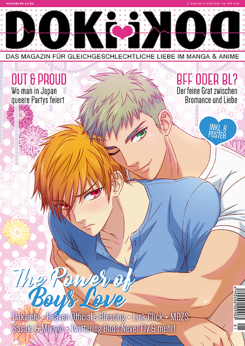 Dokidoki Magazine Germany 2023 #08 Edition Original Print Issue
