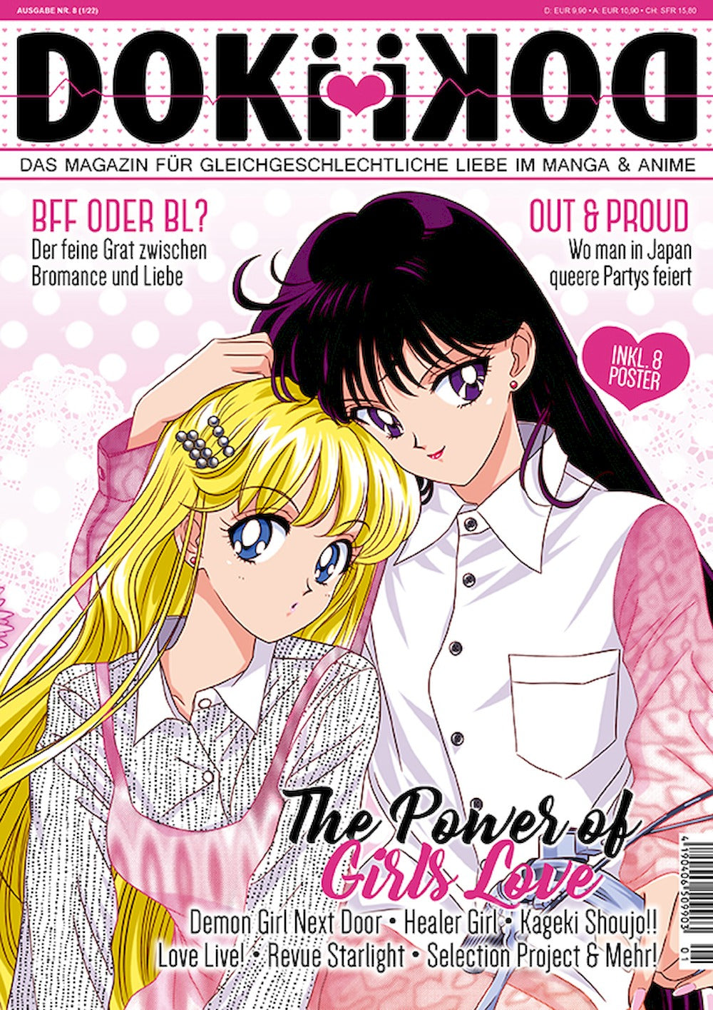 Dokidoki Magazine Allemagne 2023 #08 Édition Édition originale