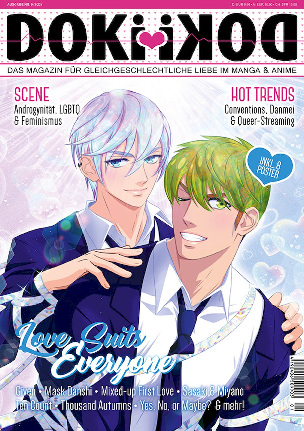Dokidoki Magazin Deutschland 2023 #09 Boys Love
