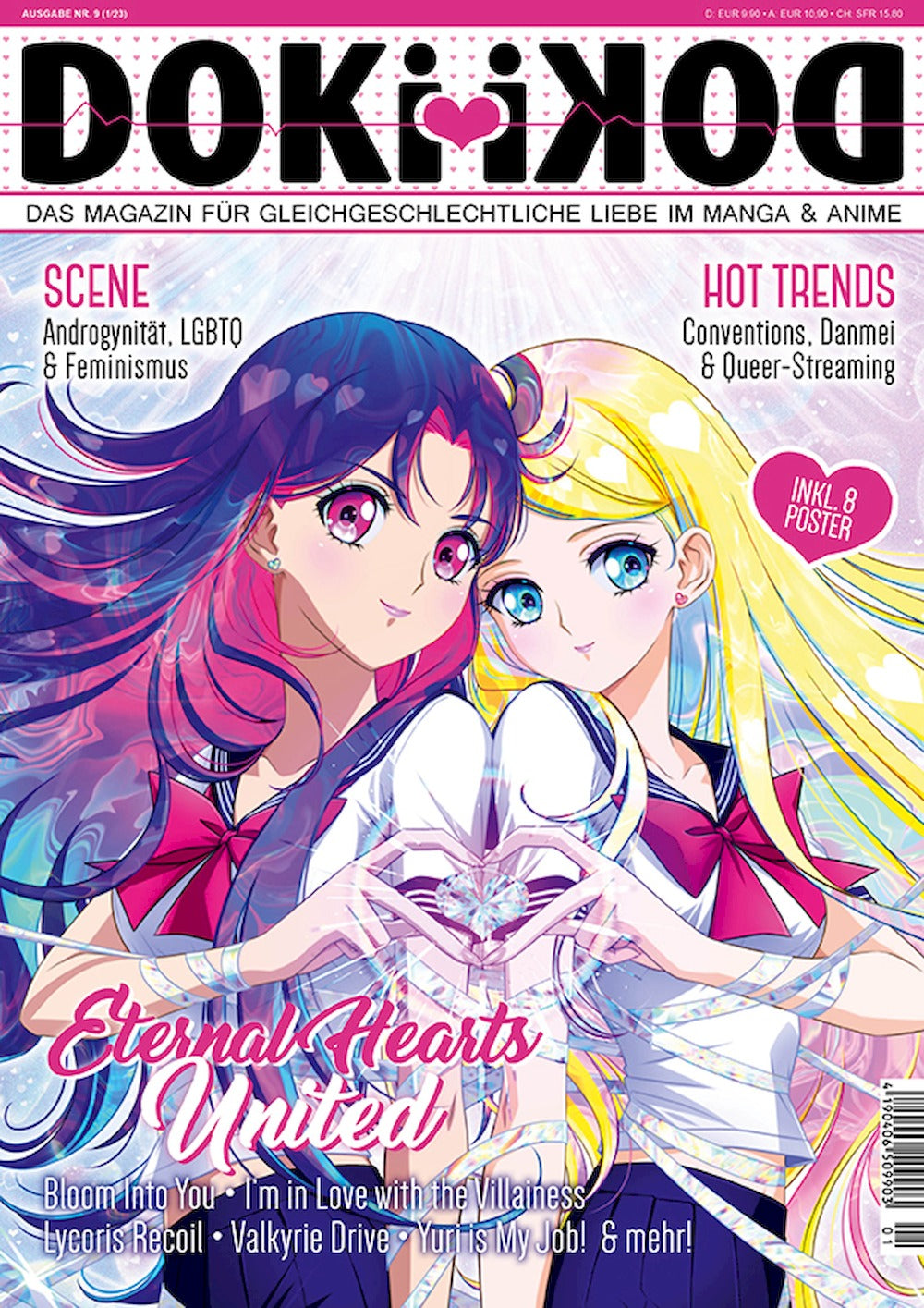 Dokidoki Magasin Tyskland 2023 #09 Girls Love Originaludgave