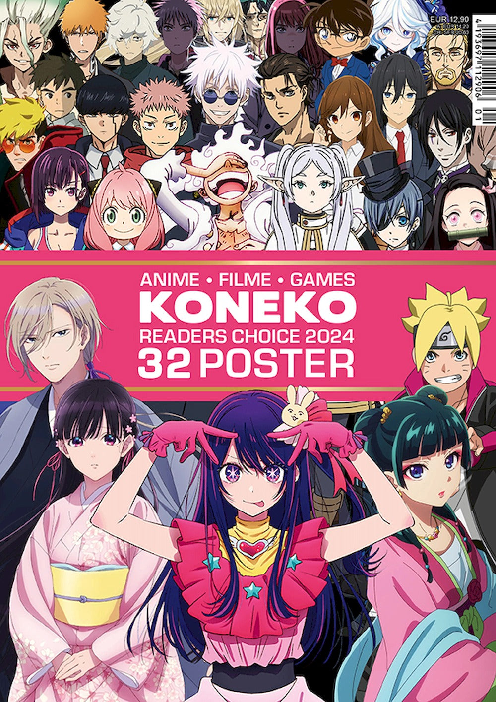 Koneko Readers Choice Magazin Deutschland 2024 Pink Edition