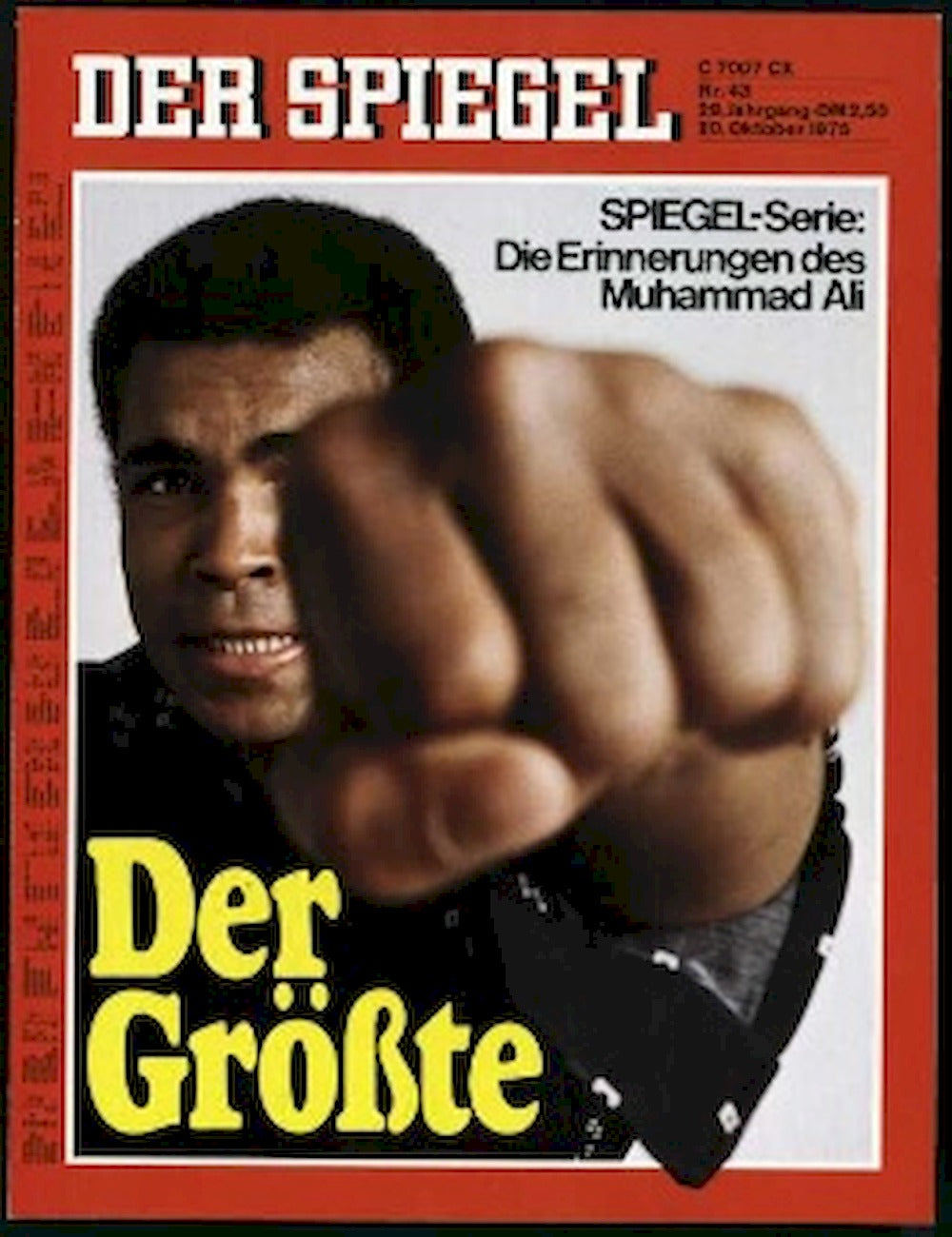 Der Spiegel Magazin Deutschland 1975-43 Muhammad Ali