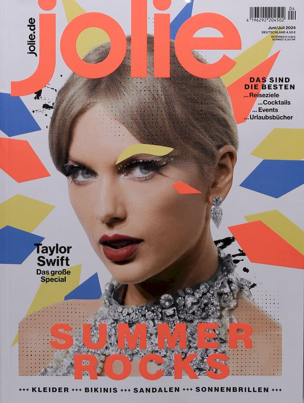 Jolie Magazin Deutschland 2024-06+07 Taylor Swift