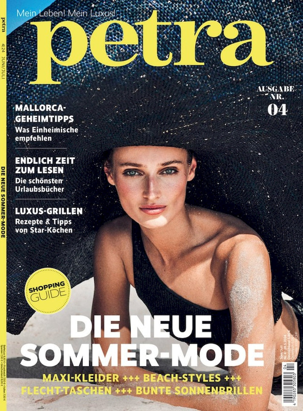 Petra Magazin Deutschland 2024-04 Anastasiia Koval