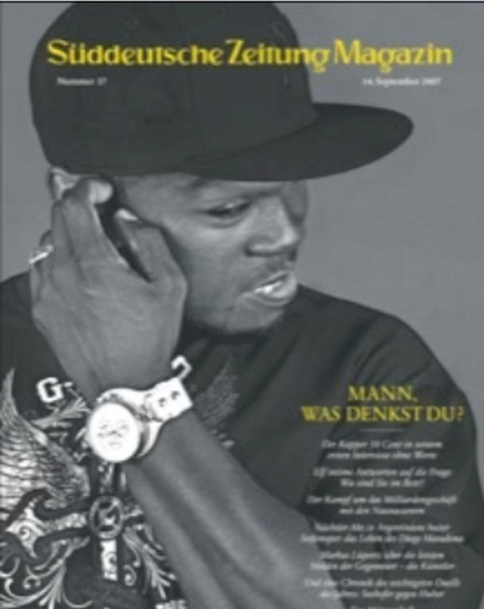 Süddeutsche Zeitung Magazin Deutschland 2007-37 50 Cent