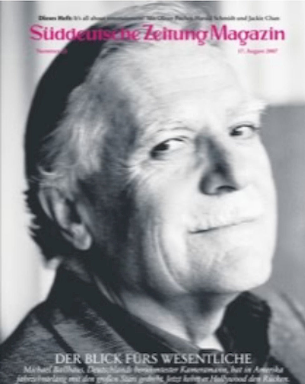 Süddeutsche Zeitung Magazin Deutschland 2007-33 Michael Ballhaus