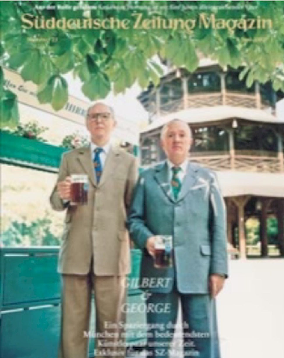 Süddeutsche Zeitung Magasin Tyskland 2007-23 Gilbert & George Ferran Adrià Originalutgåva