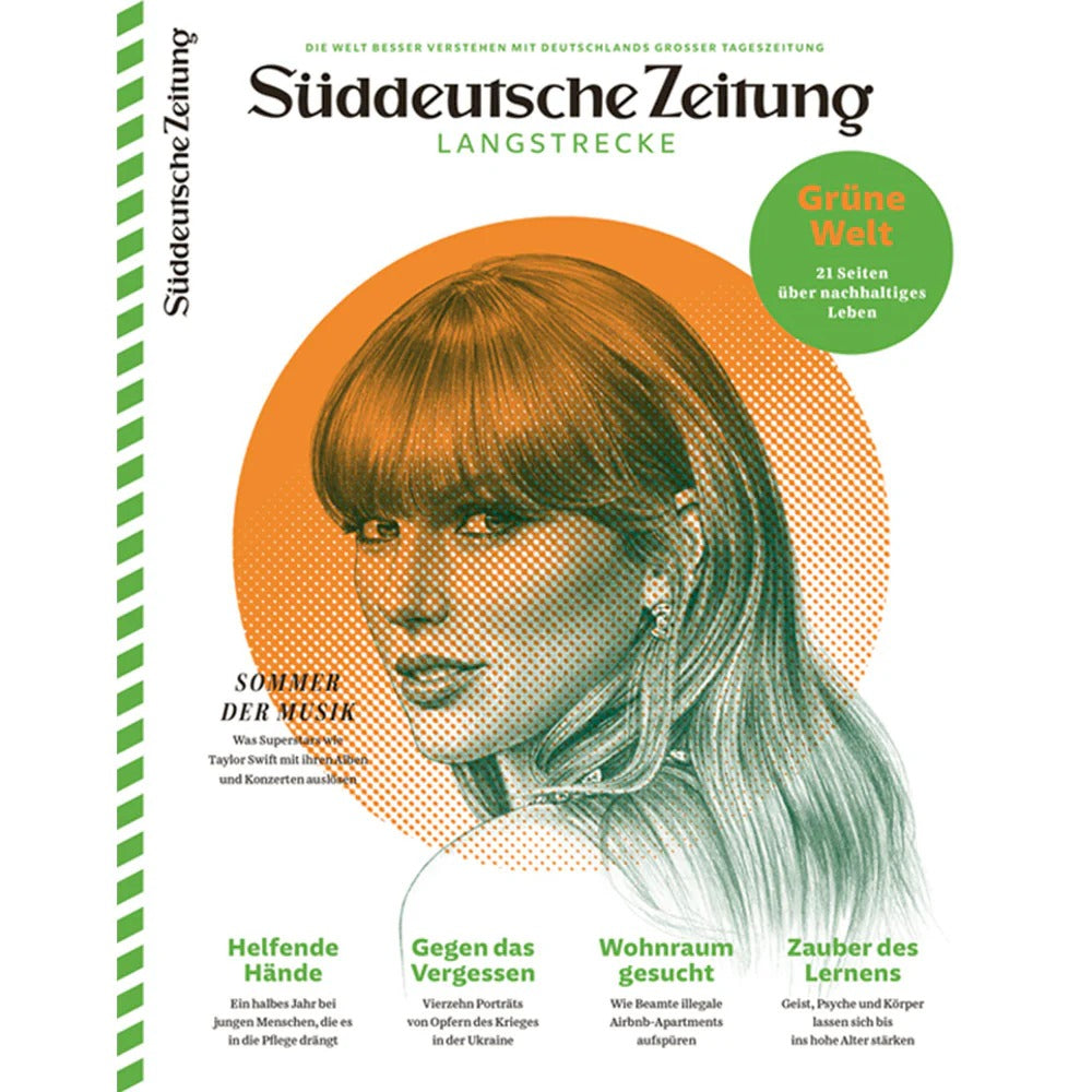 SZ Langstrecke Magazin Deutschland 2024-02 Taylor Swift