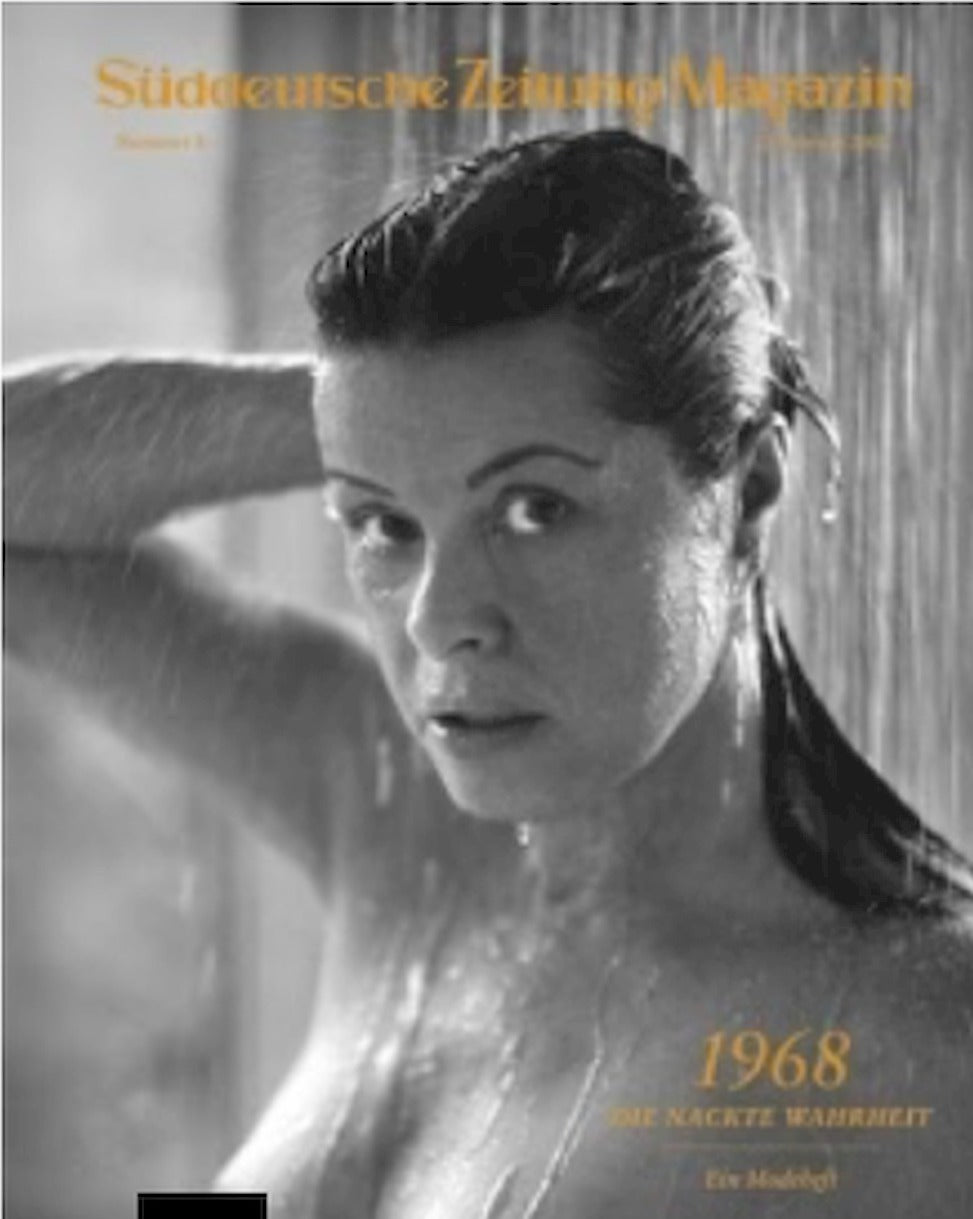 Süddeutsche Zeitung Magazine Germany 2008-08 – Uschi Obermaier Uschi Glas Bianca Jagger Jane Birkin – Original Print Issue