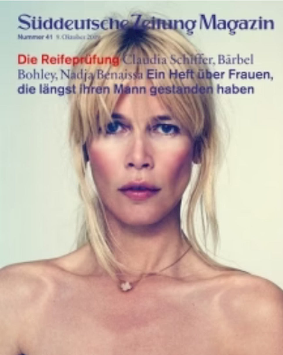 Süddeutsche Zeitung Magazin Deutschland 2009-41 Claudia Schiffer