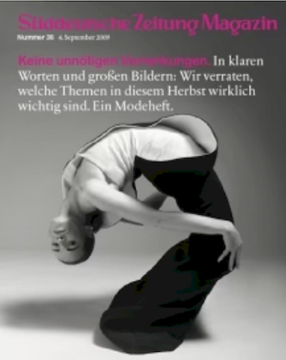 Süddeutsche Zeitung Magazin Deutschland 2009-36 Karoline Herfurth