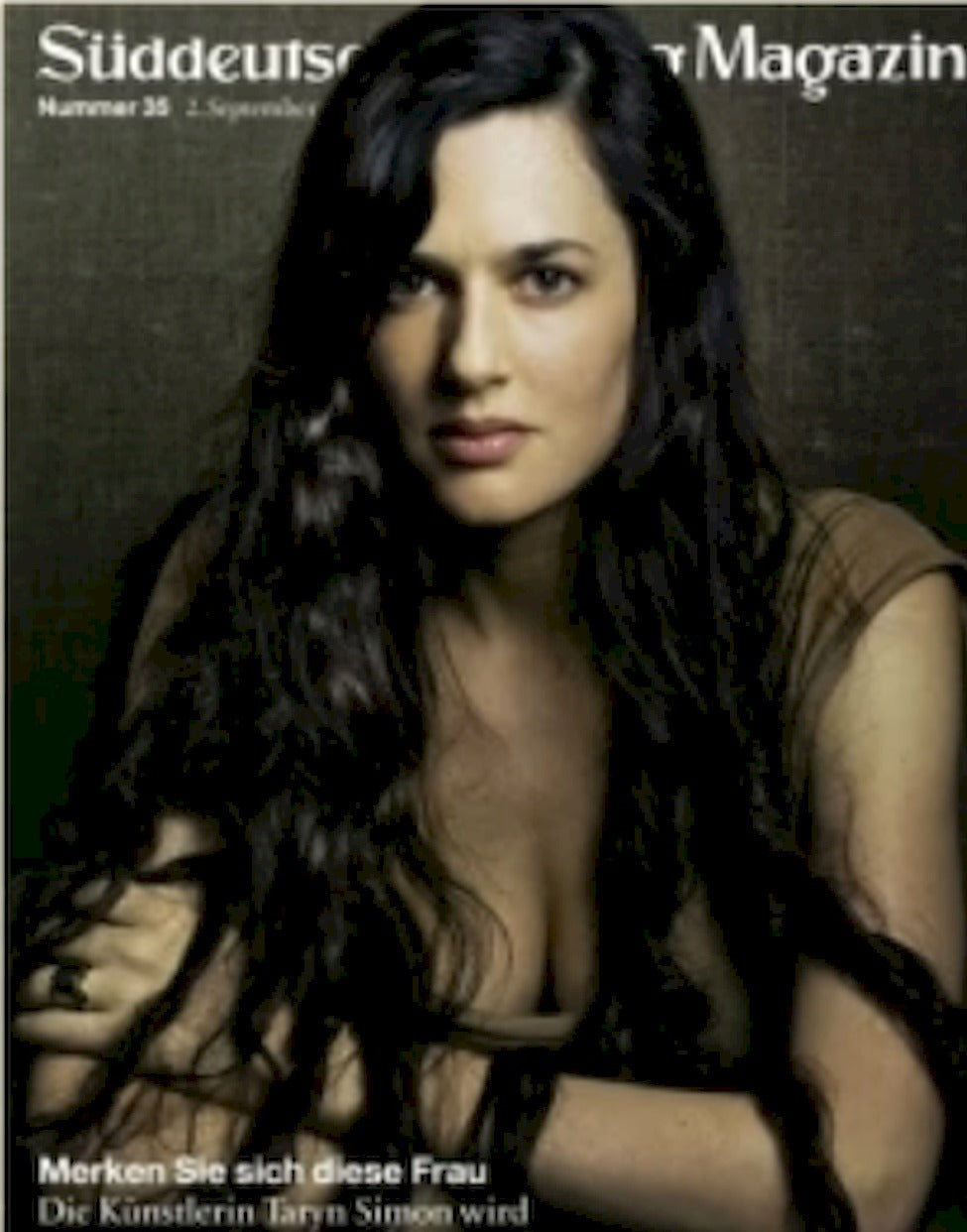 Süddeutsche Zeitung Magazin Deutschland 2011-35 Taryn Simon