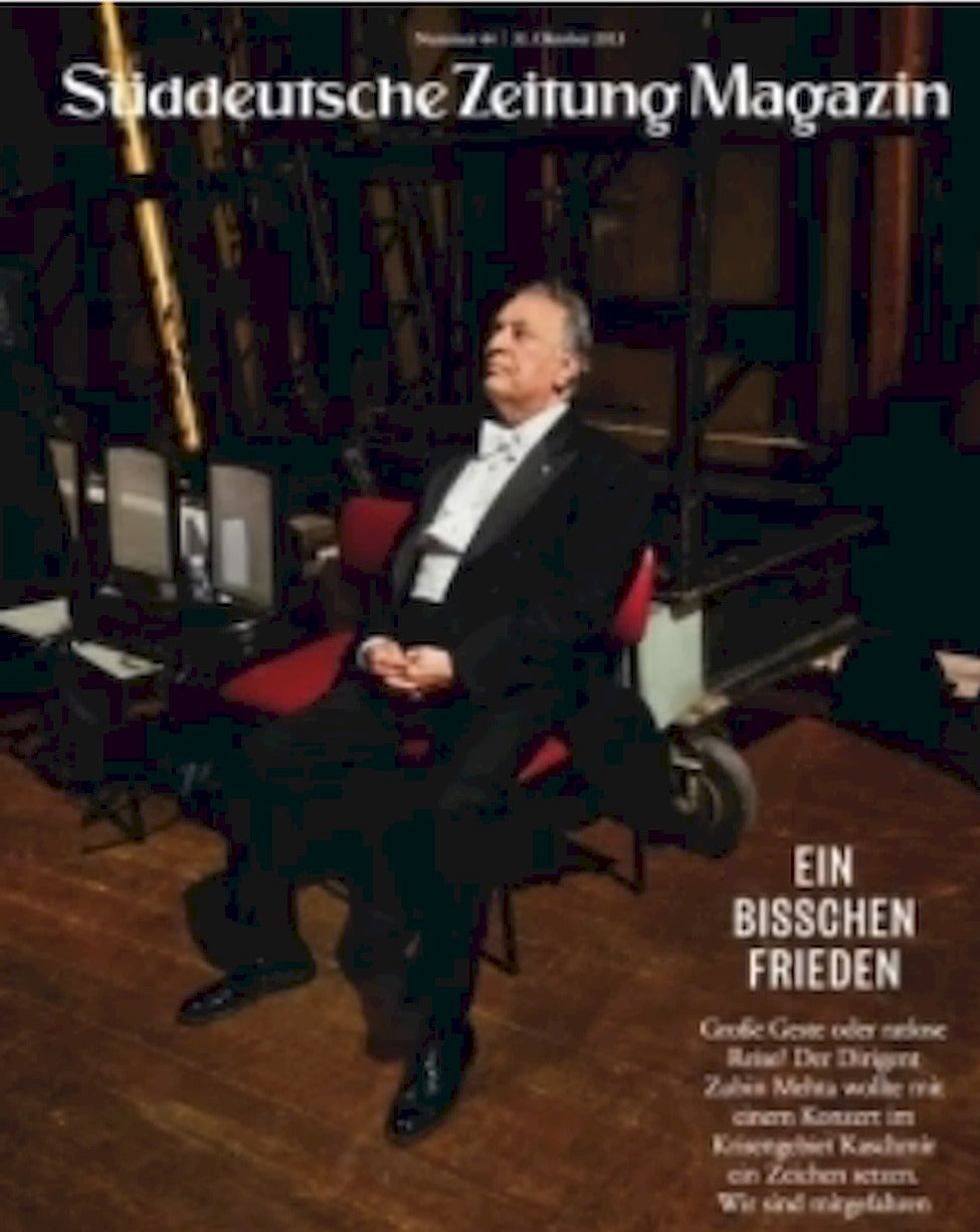 Süddeutsche Zeitung Magazin Deutschland 2013-44 Zubin Mehta