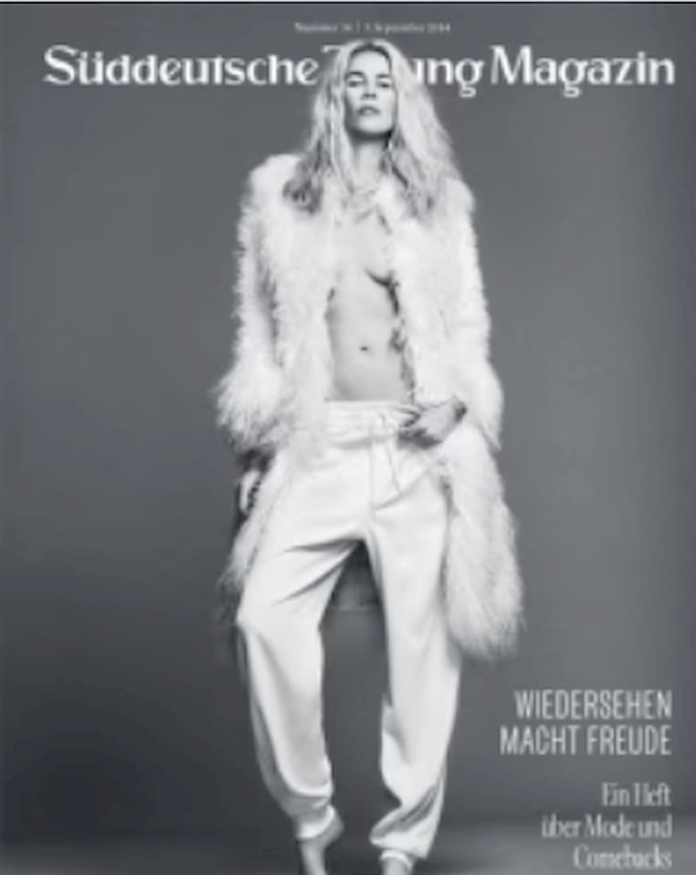 Süddeutsche Zeitung Magazin Deutschland 2014-36 Claudia Schiffer