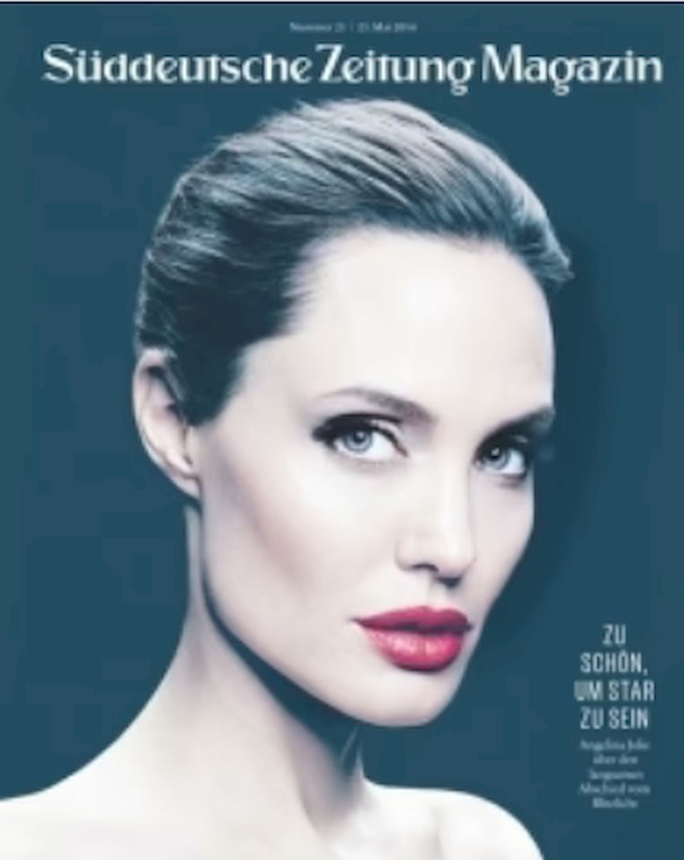 Süddeutsche Zeitung Magazin Deutschland 2014-21 Angelina Jolie