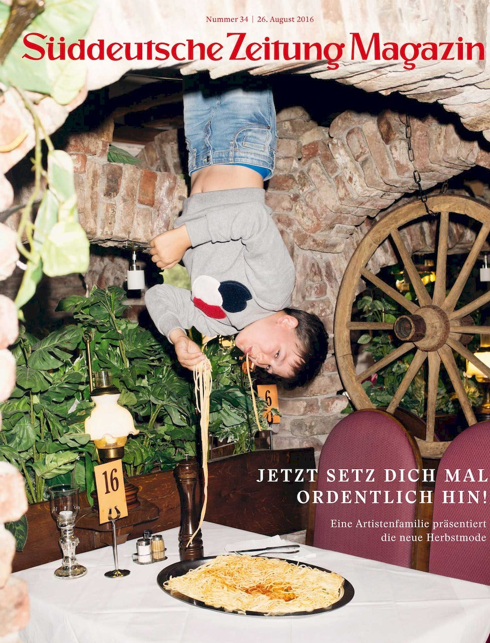 Süddeutsche Zeitung Magazin Deutschland 2016-34 Rene Casselly