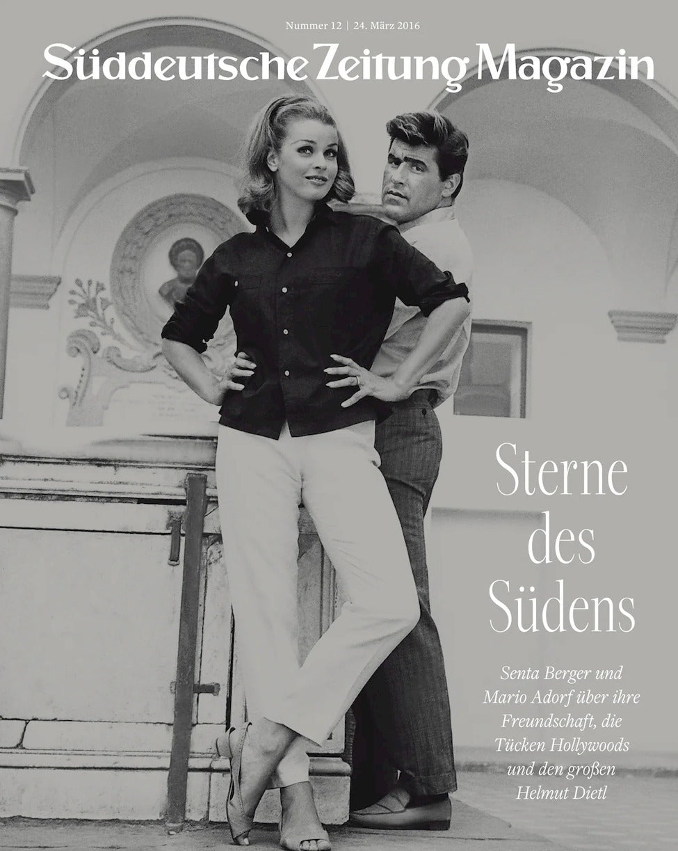 Süddeutsche Zeitung Magazin Deutschland 2016-12 Senta Berger Mario Adorf