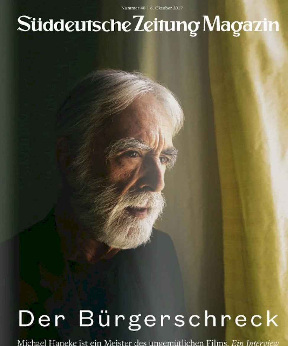 Süddeutsche Zeitung Magazin Deutschland 2017-40 Michael Haneke