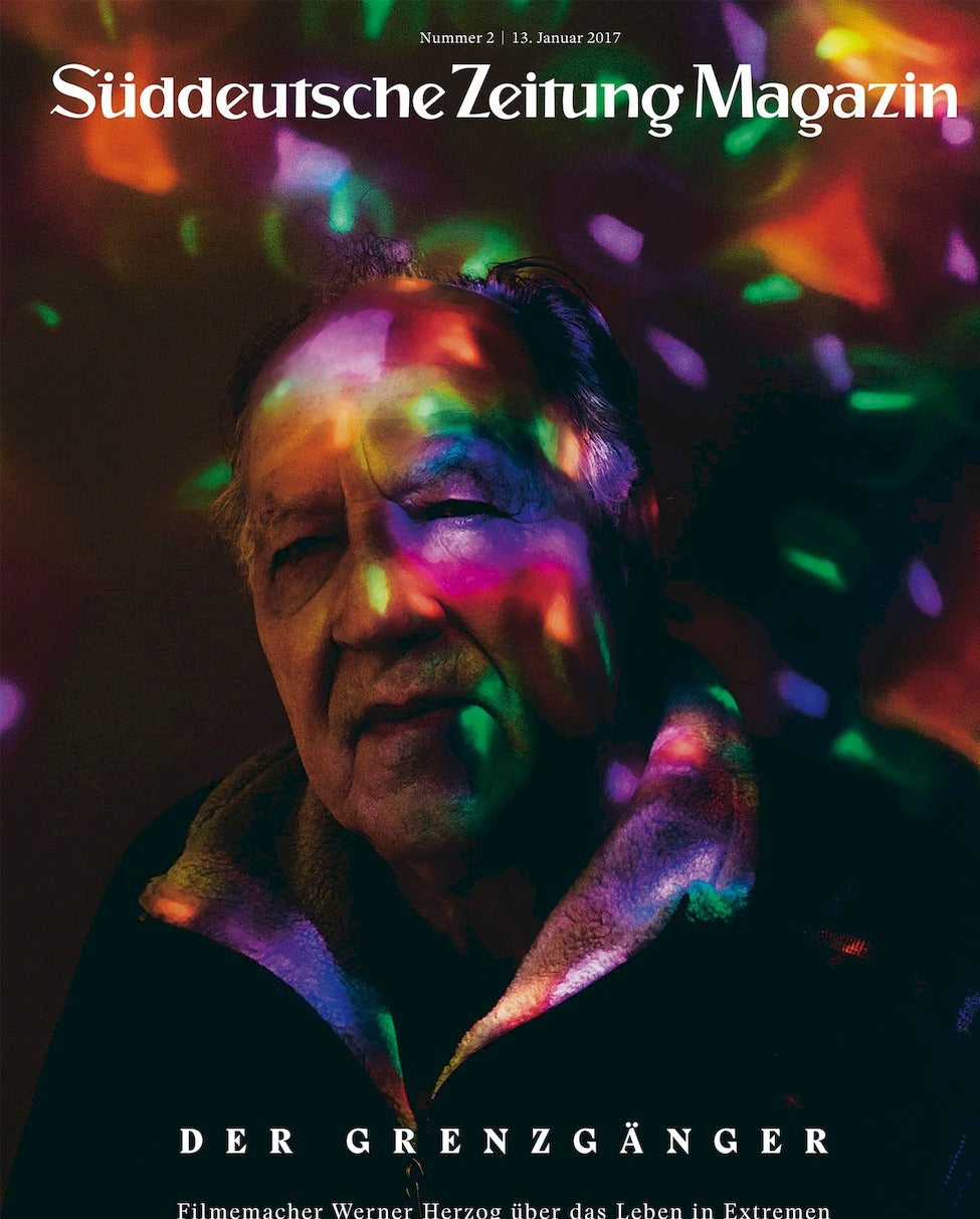 Süddeutsche Zeitung Magazin Deutschland 2017-02 Werner Herzog