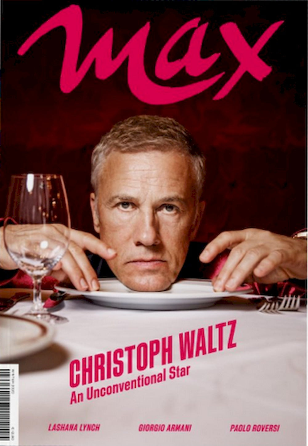 Max Magazin International 2020 Winter Christoph Waltz