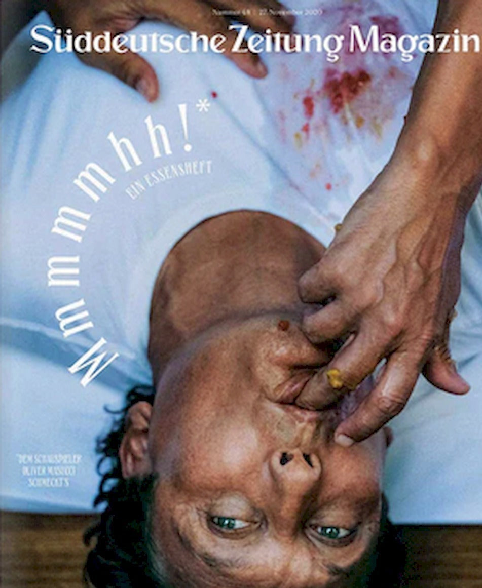 Süddeutsche Zeitung Magazin Deutschland 2020-48 Oliver Masucci