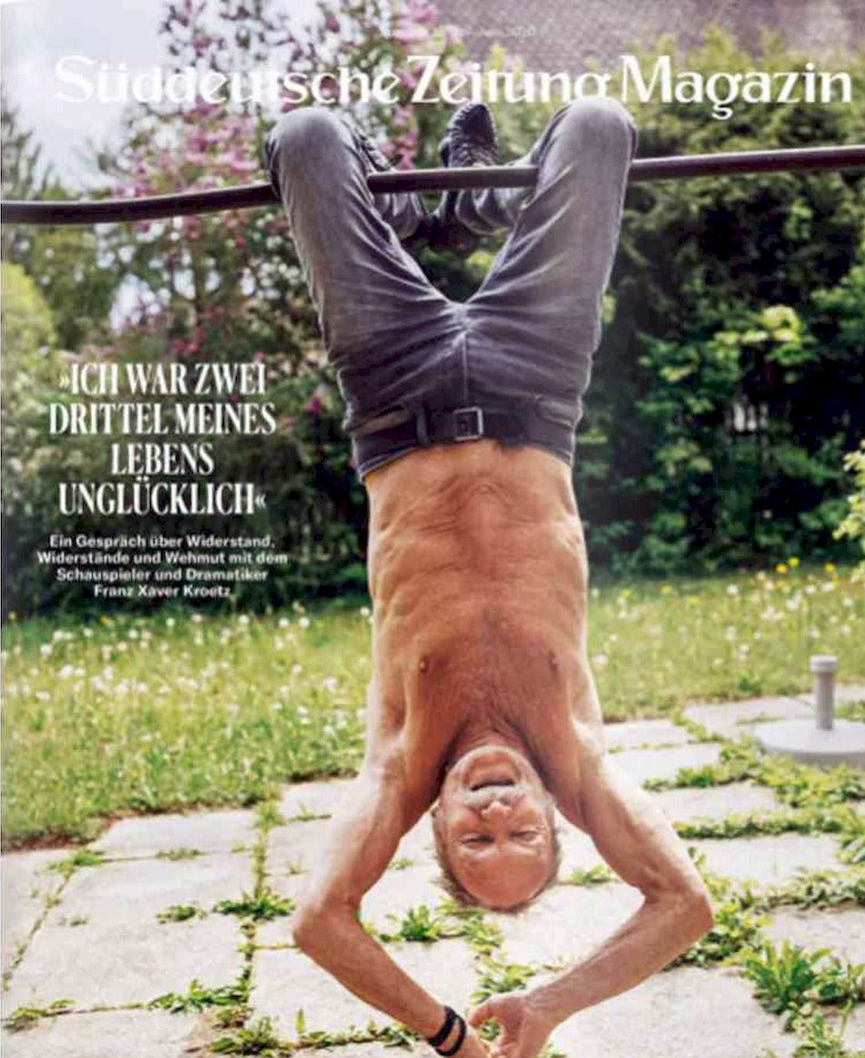 Süddeutsche Zeitung Magazin Deutschland 2020-25 Franz Xaver Kroetz