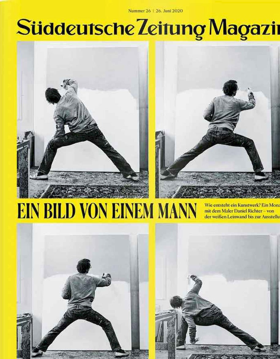 Süddeutsche Zeitung Magazin Deutschland 2020-26 Daniel Richter