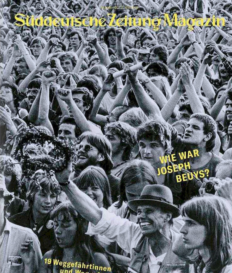 Süddeutsche Zeitung Magazin Deutschland 2021-18 Joseph Beuys