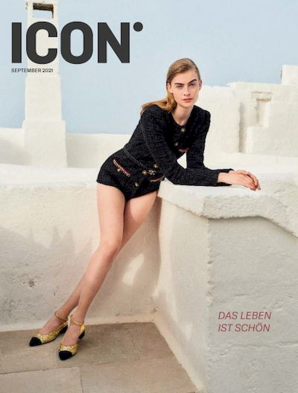 Icon Magazin Deutschland 2021-09 Berit Heitmann