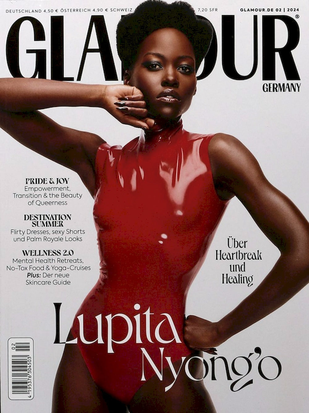 Glamour Lehti Saksa 2024-02 Lupita Amondi Nyong’o