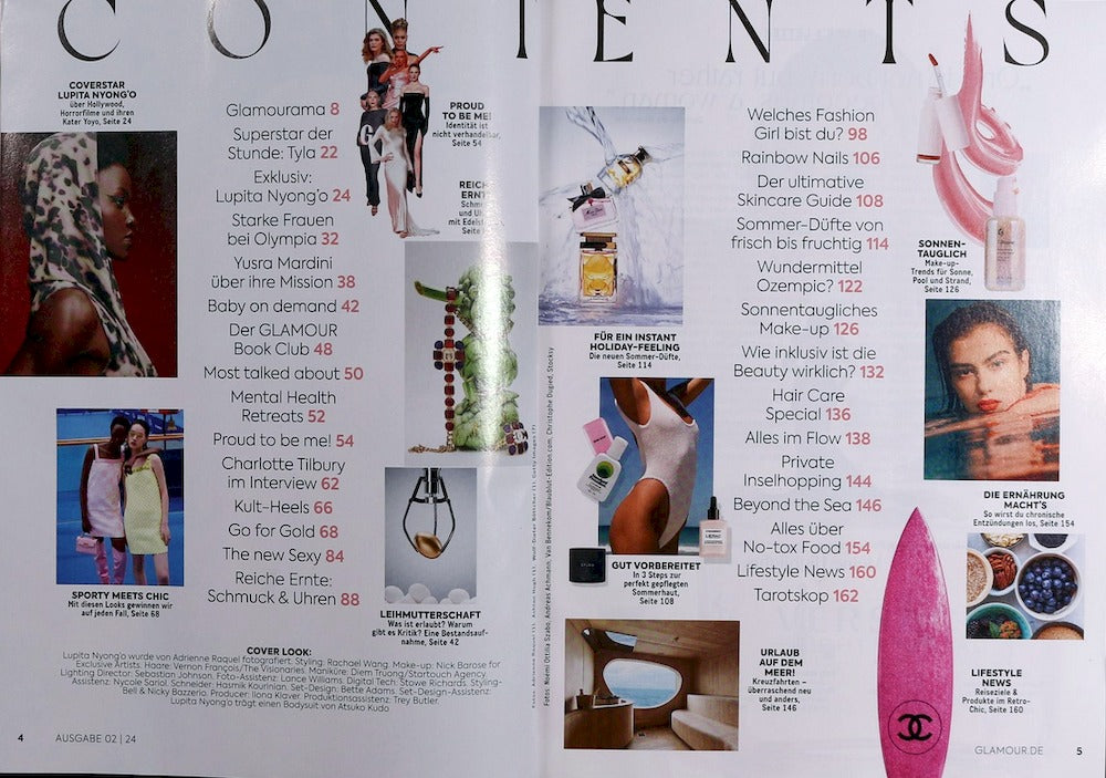 Glamour Lehti Saksa 2024-02 Lupita Amondi Nyong’o