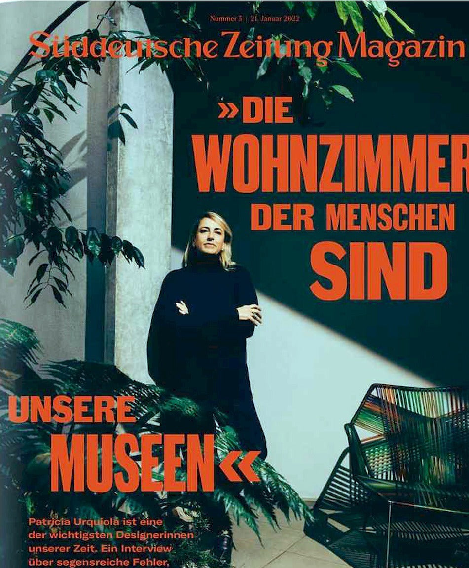 Süddeutsche Zeitung Rivista Germania 2022-03 – Patricia Urquiola – Edizione originale