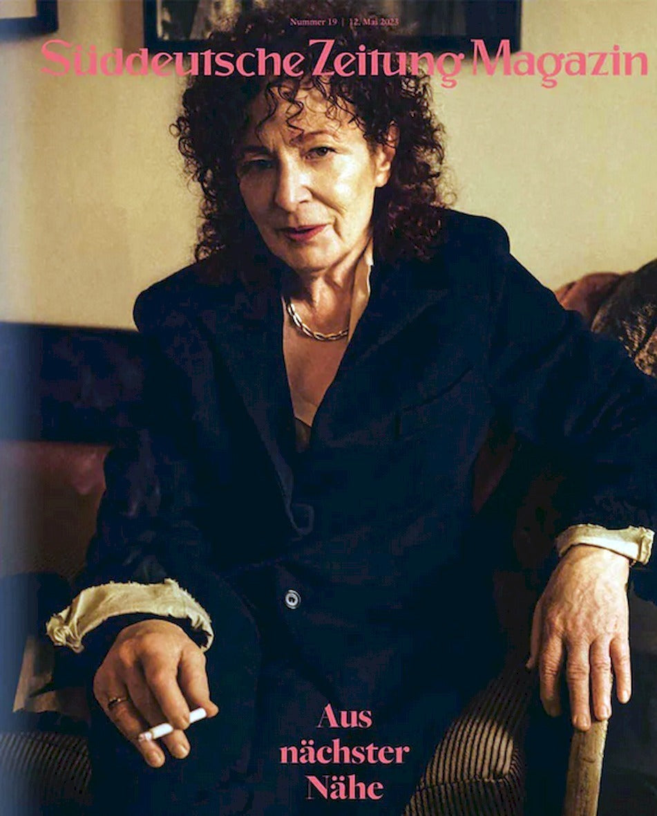 Süddeutsche Zeitung Magazin Deutschland 2023-19 Nan Goldin