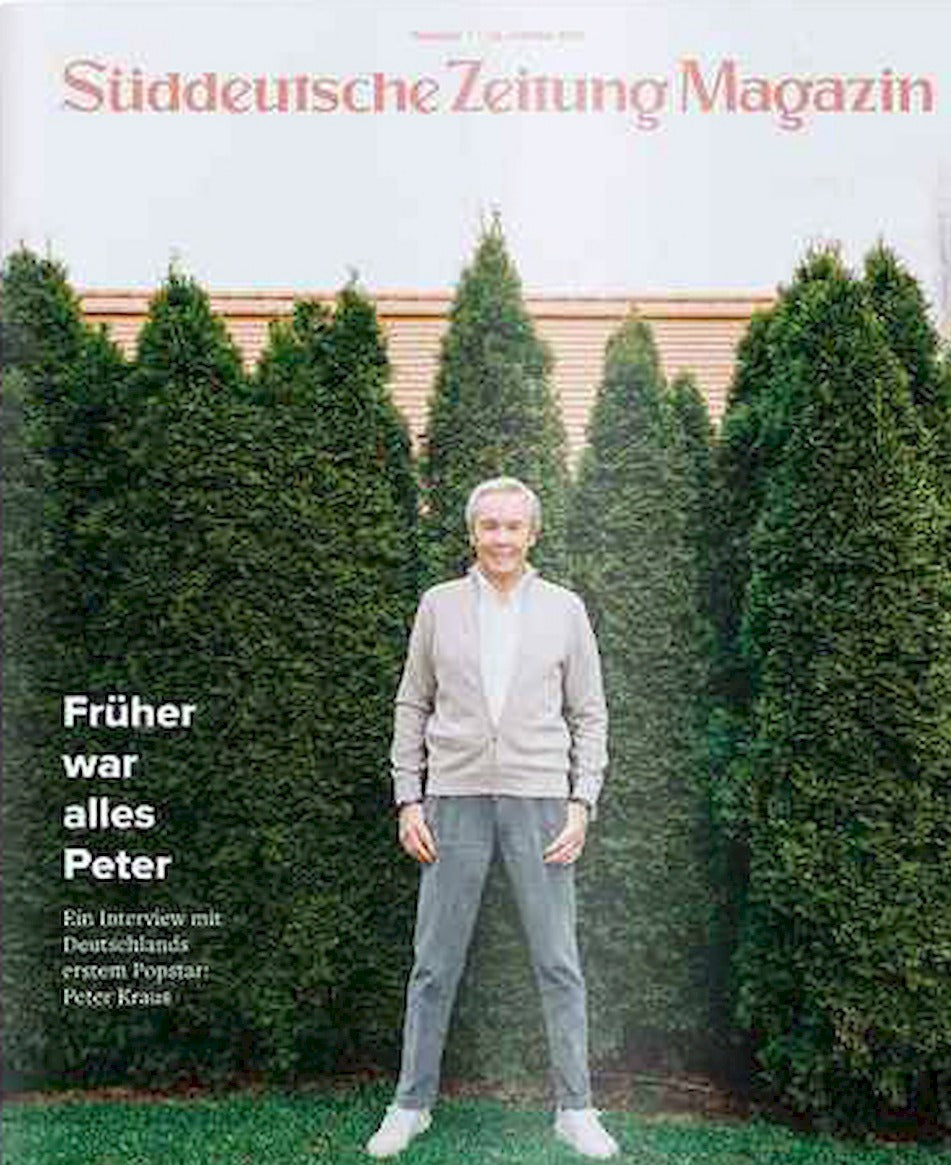 Süddeutsche Zeitung Magazin Deutschland 2024-07 Peter Kraus