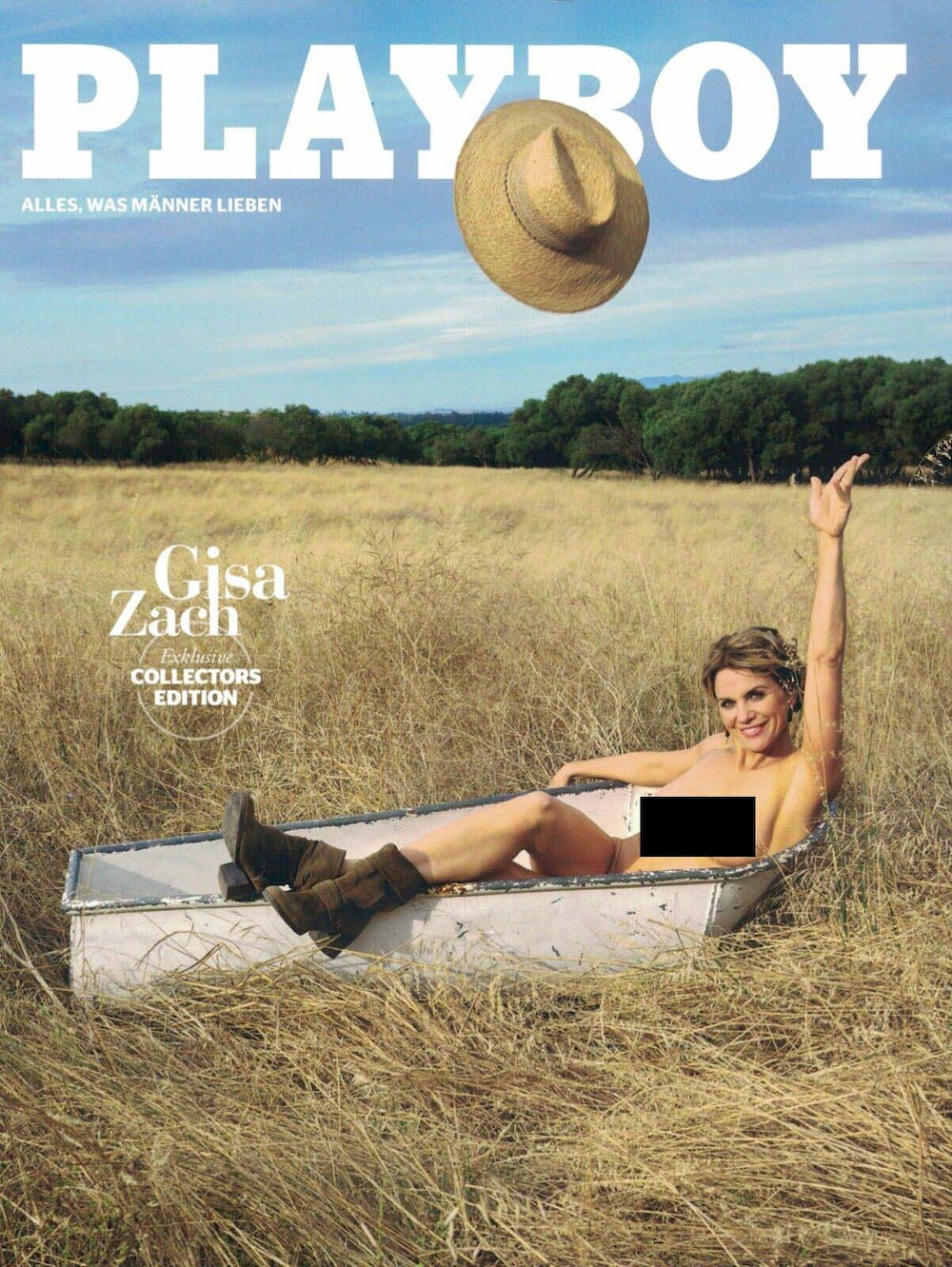 Playboy Magazin Deutschland 2024-07 Gisa Zach Edition